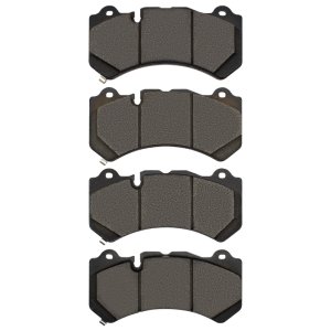 Chevrolet Corvette Brake Pads - Front - R1 Concepts - Optimum OE - `22-`26